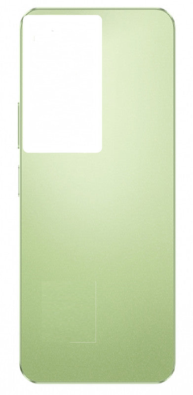 Back Panel Glass for Vivo Y18 Green Back Panel Glass for Vivo Y18 Green